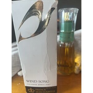 Windsong by Prince Matchabelli Vintage Cologne Spray  3.6oz  W/Box Wind Song